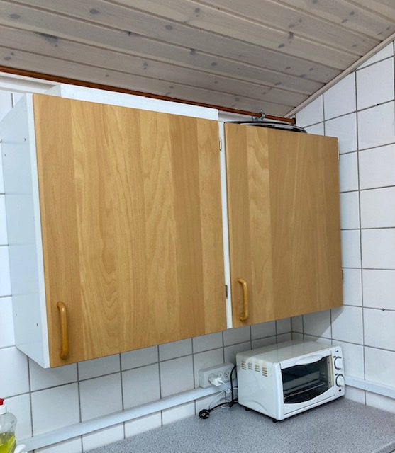Tak til Jørn og Finn ,for endnu engang at være vore hus håndværkere.